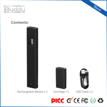 Gesundes Rauchen Gerät BPod 310mAh 1.0ml integrierte Design 500 Puff e Zigarette